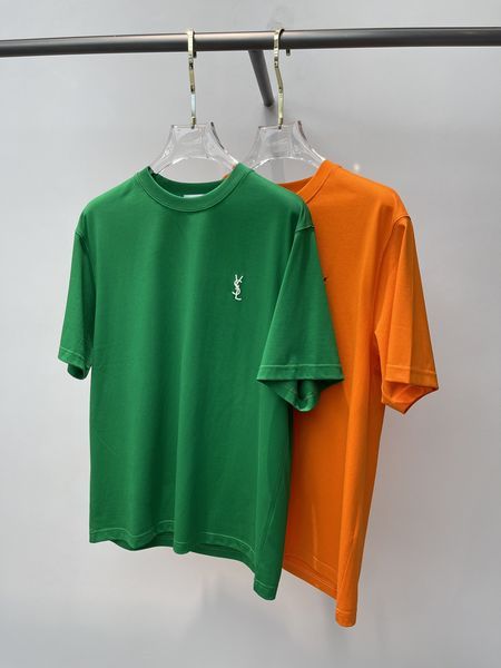 Y*ves S*aint L*aurent T-shirt Top Quality D17 20240523-5