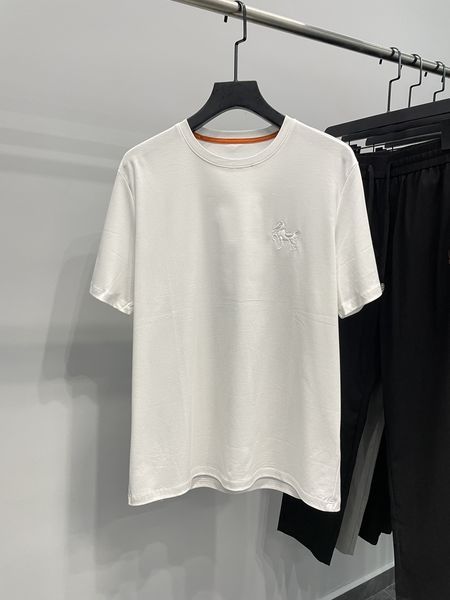 H*ermes shirt Top Quality D17 20240523-7