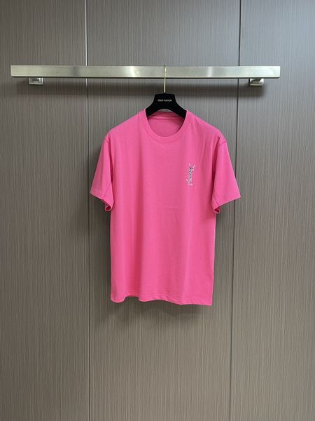 Y*ves S*aint L*aurent T-shirt Top Quality D17 20240524-18