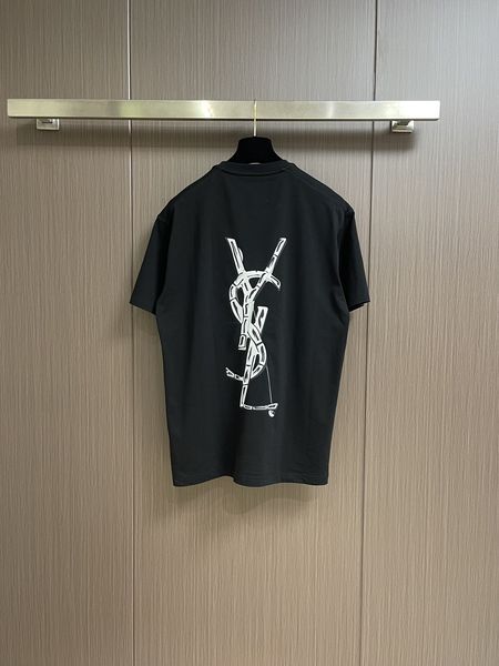 Y*ves S*aint L*aurent T-shirt Top Quality D17 20240524-20