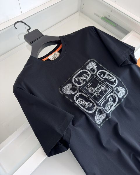 H*ermes shirt Top Quality D17 20240525-2