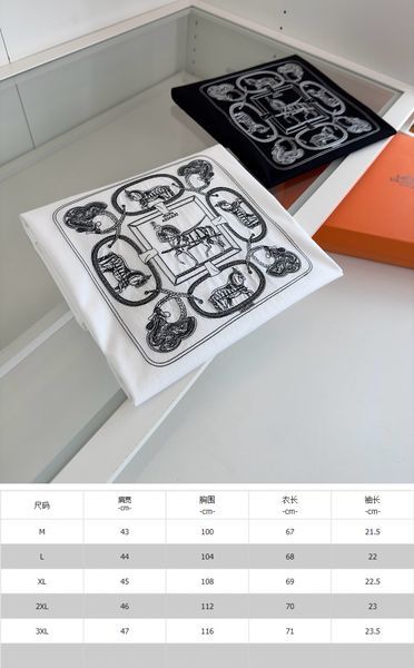 H*ermes shirt Top Quality D17 20240525-1