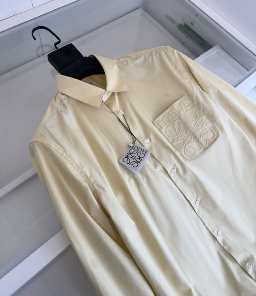 L*oewe shirt Top Quality D17 20240525-9