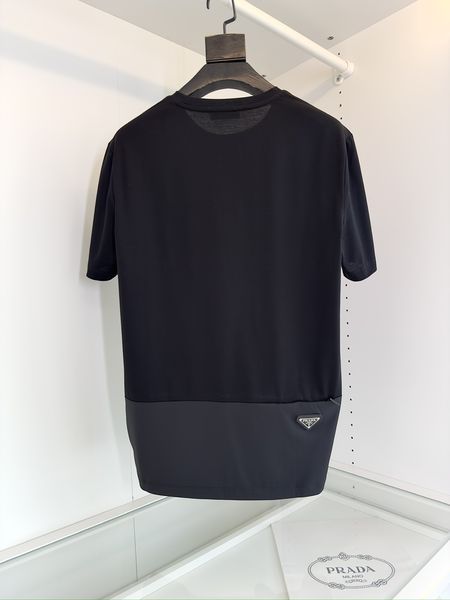 P*rada T-shirt Top Quality D17 20240525-12