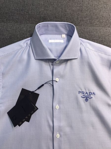 P*rada shirt Top Quality D17 20240526-24