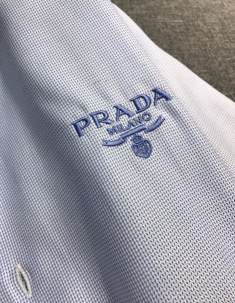 P*rada shirt Top Quality D17 20240526-24