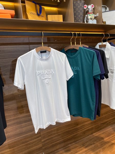 P*rada T-shirt Top Quality D17 20240526-39