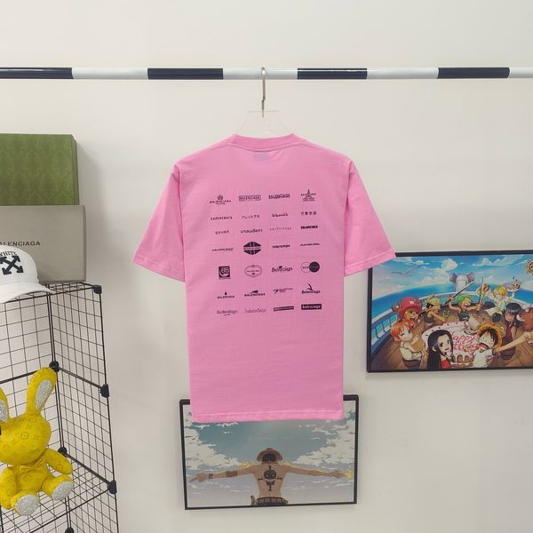 B*alenciaga T-shirt Top Quality WM 20240529-104