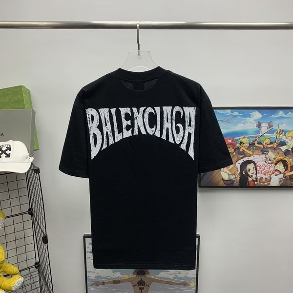 B*alenciaga T-shirt Top Quality WM 20240530-2