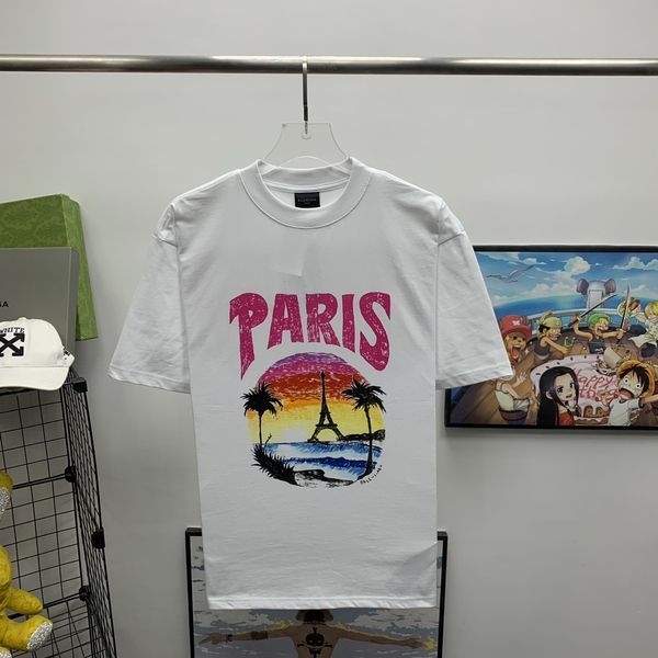 B*alenciaga T-shirt Top Quality WM 20240530-3