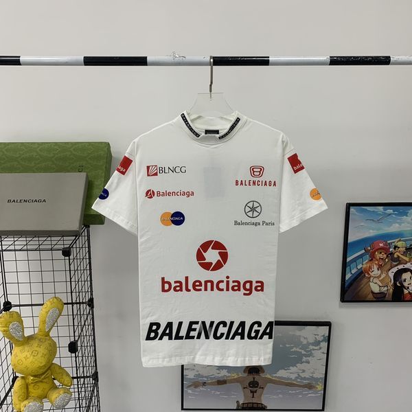 B*alenciaga T-shirt Top Quality WM 20240530-4