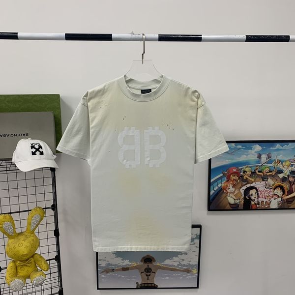 B*alenciaga T-shirt Top Quality WM 20240530-11