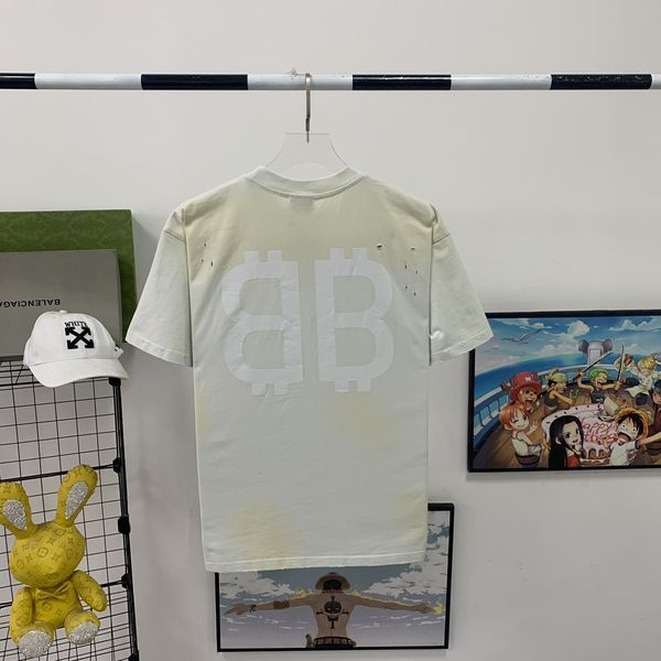 B*alenciaga T-shirt Top Quality WM 20240530-11