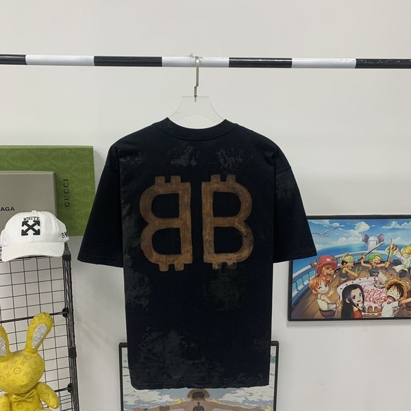 B*alenciaga T-shirt Top Quality WM 20240530-12