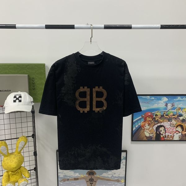 B*alenciaga T-shirt Top Quality WM 20240530-12