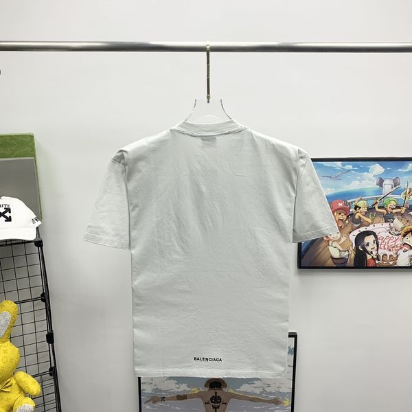 B*alenciaga T-shirt Top Quality WM 20240530-20
