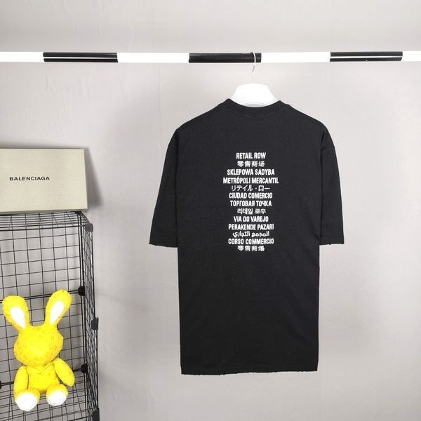 B*alenciaga T-shirt Top Quality WM 20240530-22