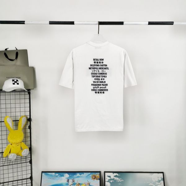 B*alenciaga T-shirt Top Quality WM 20240530-23