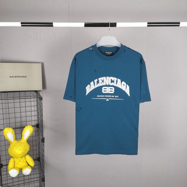 B*alenciaga T-shirt Top Quality WM 20240530-25