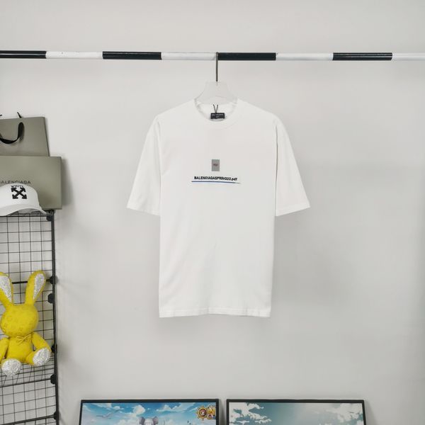 B*alenciaga T-shirt Top Quality WM 20240530-38