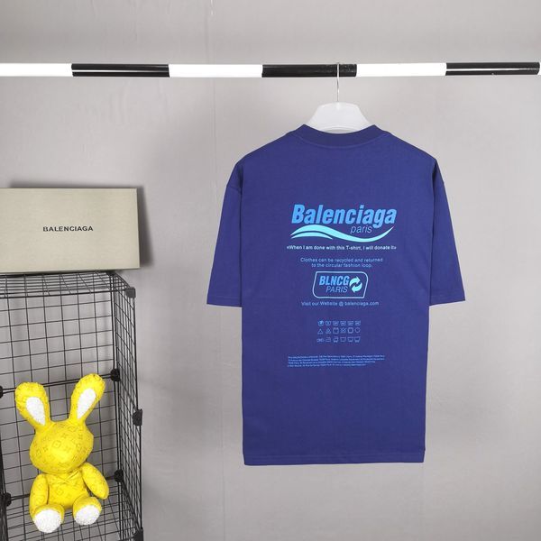 B*alenciaga T-shirt Top Quality WM 20240530-58
