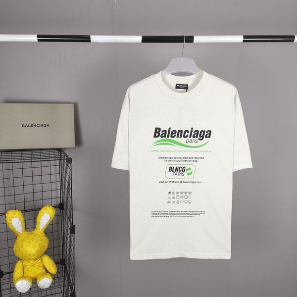 B*alenciaga T-shirt Top Quality WM 20240530-59