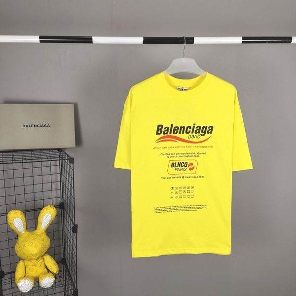 B*alenciaga T-shirt Top Quality WM 20240530-60