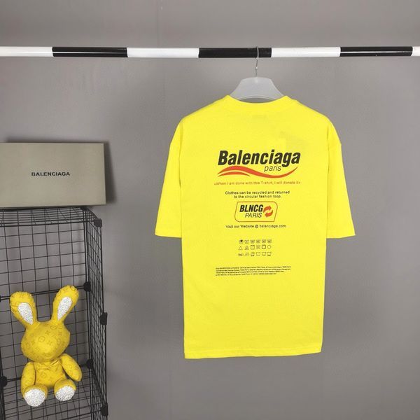 B*alenciaga T-shirt Top Quality WM 20240530-60