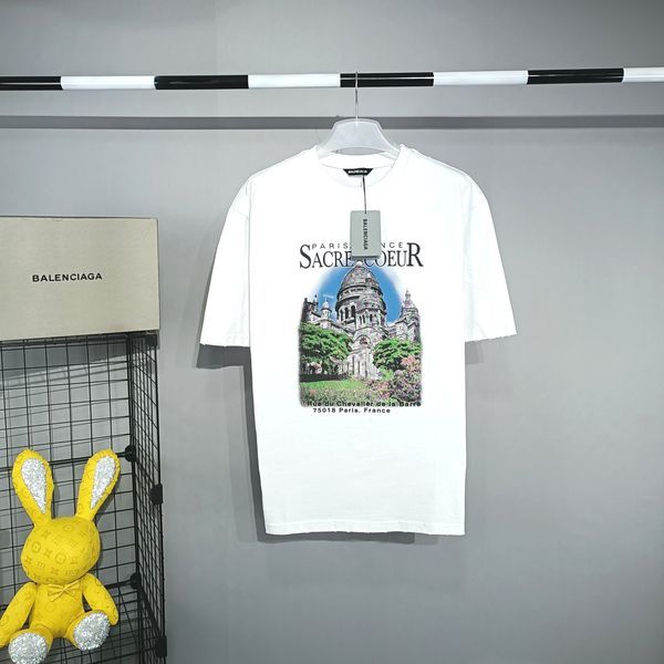 B*alenciaga T-shirt Top Quality WM 20240530-78