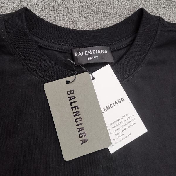 B*alenciaga T-shirt Top Quality WM 20240530-106