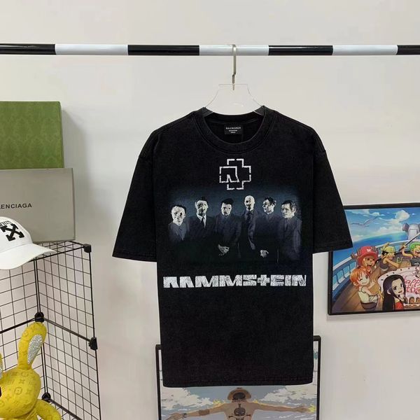 B*alenciaga T-shirt Top Quality WM 20240530-108