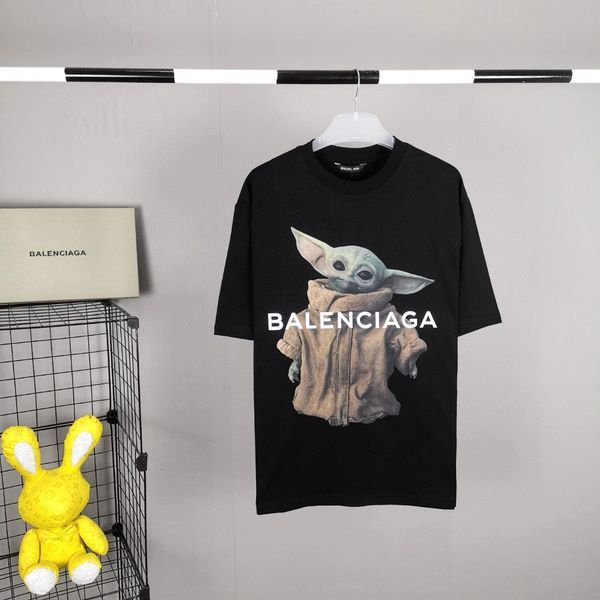 B*alenciaga T-shirt Top Quality WM 20240530-117