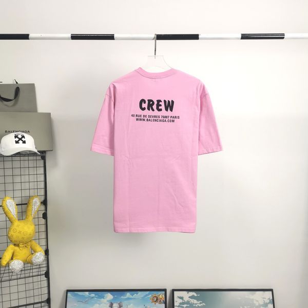 B*alenciaga T-shirt Top Quality WM 20240530-131