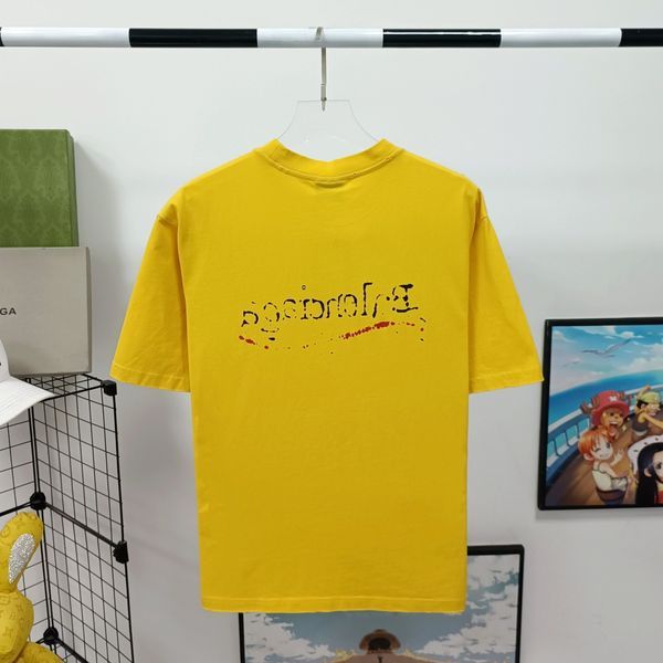 B*alenciaga T-shirt Top Quality WM 20240530-138