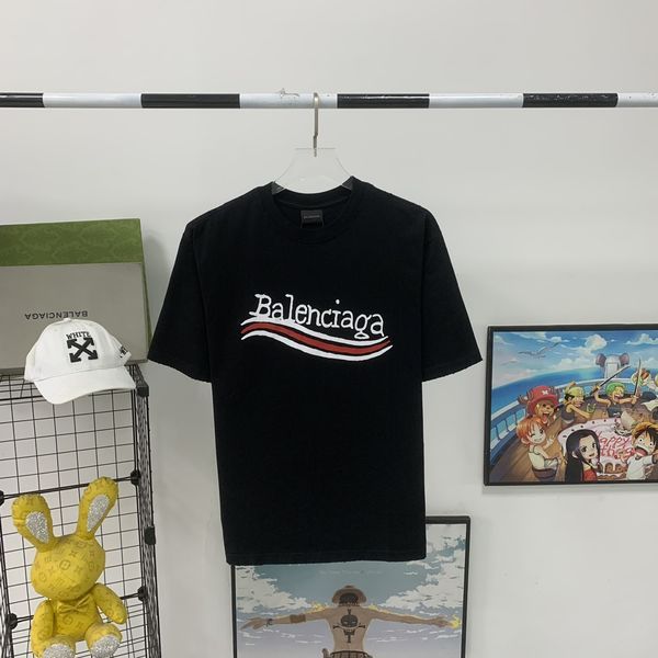 B*alenciaga T-shirt Top Quality WM 20240530-139