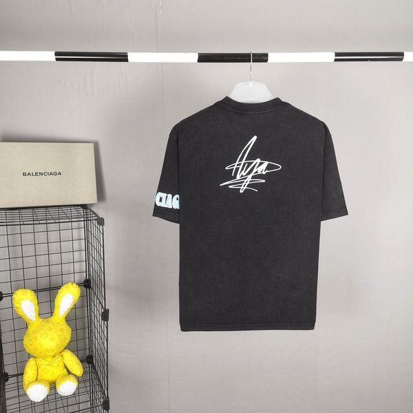 B*alenciaga T-shirt Top Quality WM 20240530-142