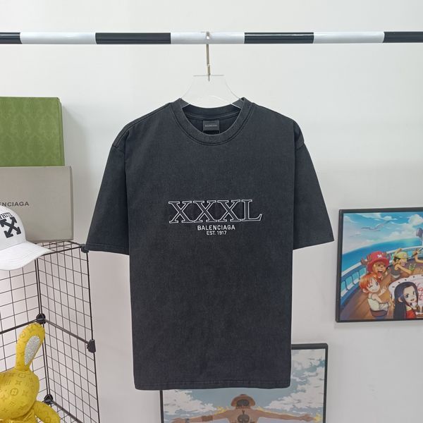 B*alenciaga T-shirt Top Quality WM 20240530-143