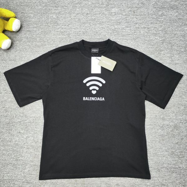 B*alenciaga T-shirt Top Quality WM 20240601-3