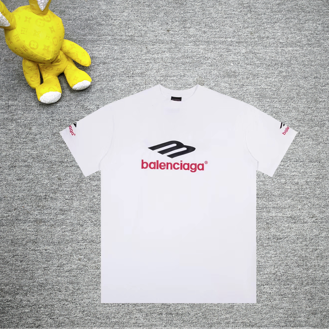 B*alenciaga T-shirt Top Quality WM 20240601-5