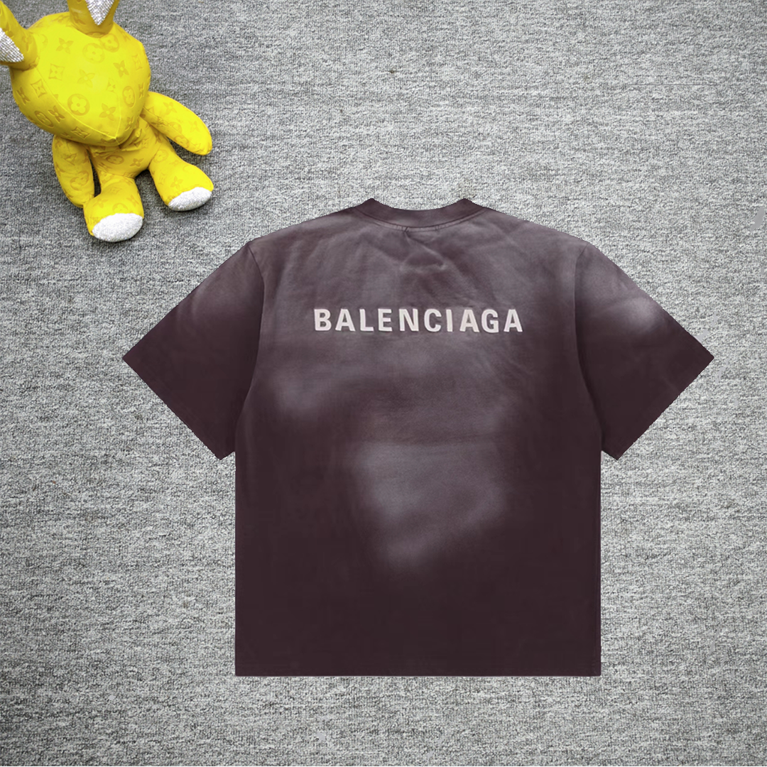 B*alenciaga T-shirt Top Quality WM 20240601-11
