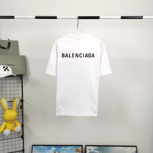 B*alenciaga T-shirt Top Quality WM 20240601-23