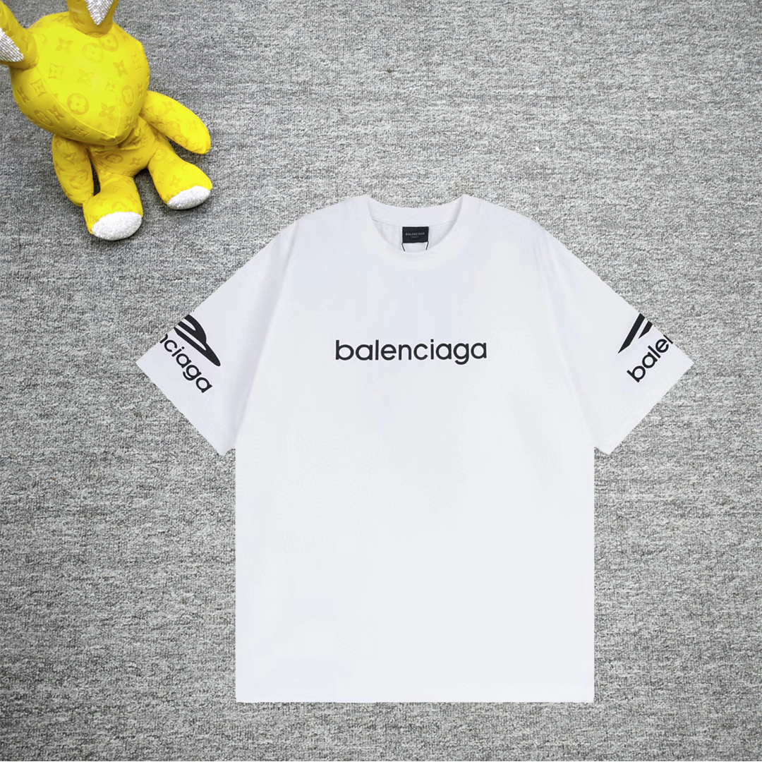 B*alenciaga T-shirt Top Quality WM 20240601-39