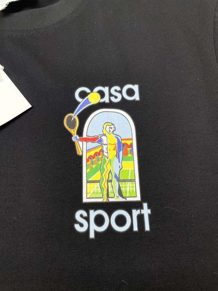 C*asablanca T-shirt Top Quality AML20240604-32