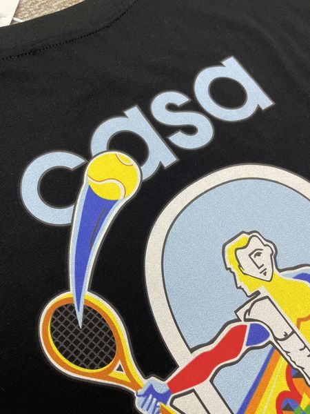 C*asablanca T-shirt Top Quality AML20240604-32