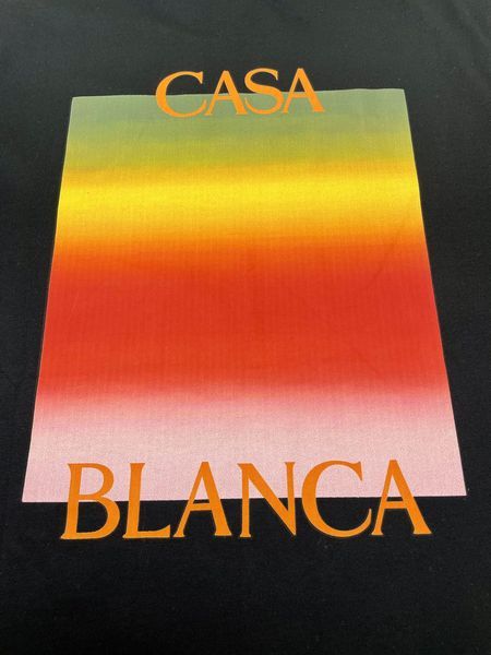 C*asablanca T-shirt Top Quality AML20240604-34