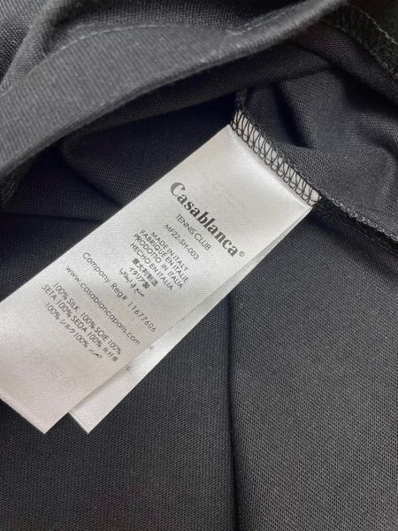 C*asablanca T-shirt Top Quality AML20240604-35