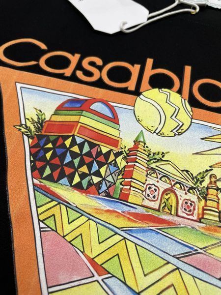 C*asablanca T-shirt Top Quality AML20240604-36