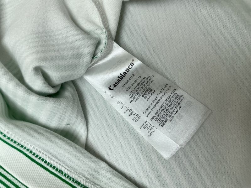 C*asablanca T-shirt Top Quality AML20240604-40