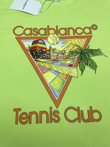 C*asablanca T-shirt Top Quality AML20240604-41