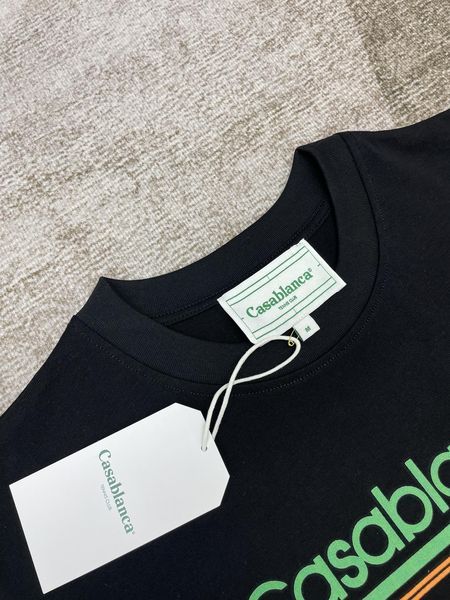 C*asablanca T-shirt Top Quality AML20240604-42